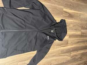 Nike Men's Dri-FIT Full-Zip Training Hoodie - Black